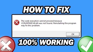 Fix: League of Legends VCRUNTIME140_1.DLL Was Not Found Error