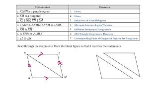 Geometry B Credit 1 Lesson 1 Explain 3 Part 1