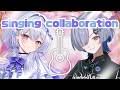 【コラボ】清楚?な後輩と歌う!ギター弾くで~ singing stream - #ミナミイズミ #宮島ルシェル