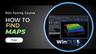 How to Find Maps in WinOLS | ECU File Opening & Map Detection Tutorial ( ECU Remapping Tutorial)