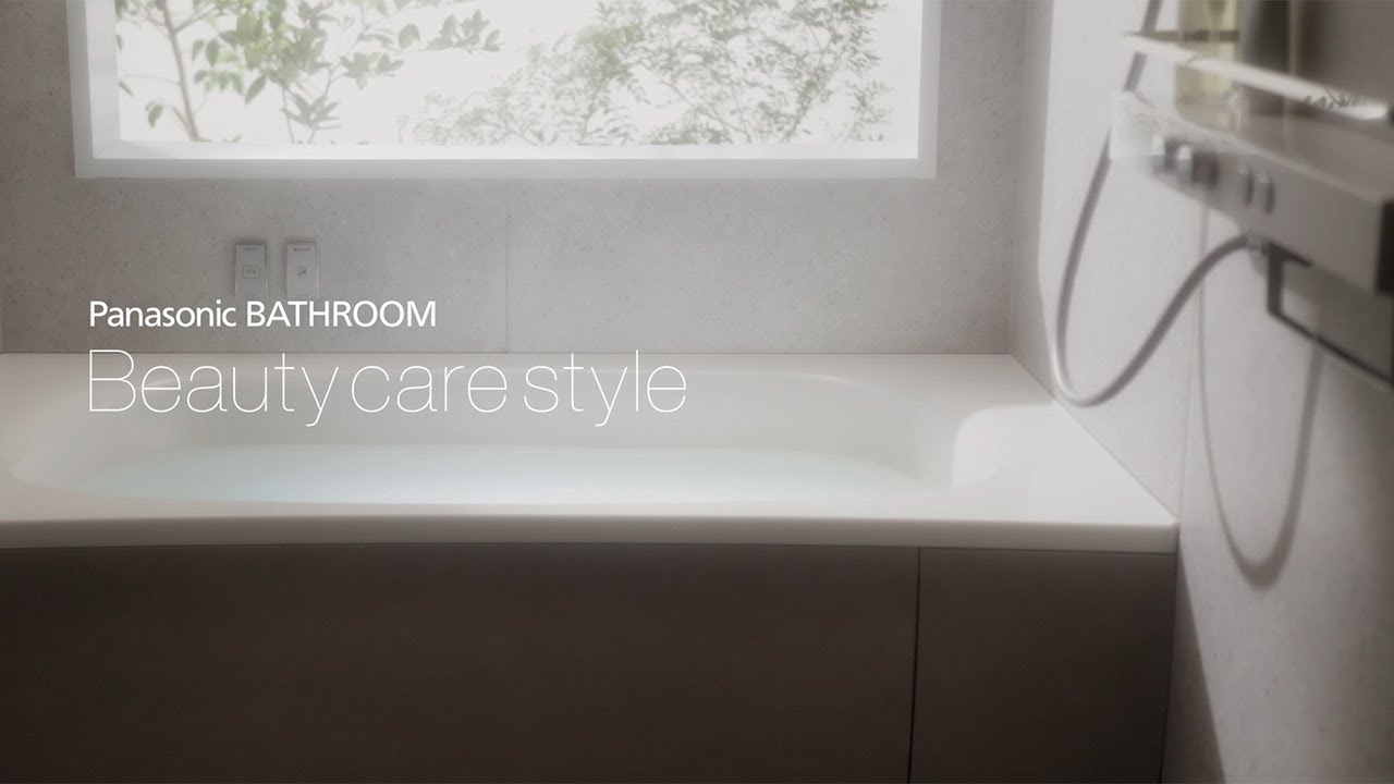 Panasonic BATHROOM ビューティ・ケアstyle - YouTube