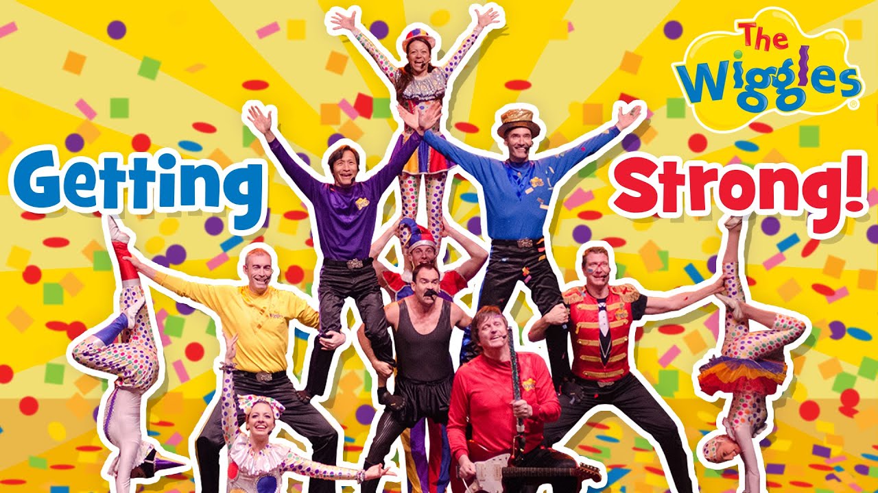 the wiggles celebration tour