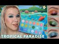 Nomad Cosmetics Paradise Islands Palette | Swatches &amp; 3 Looks