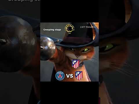 PSG vs Atletico
