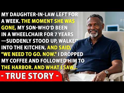 My Daughter in Law Left for a Week—Then My Paralyzed Son Suddenly Stood Up and Said, “We Need to Go”