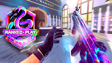 what TOP 1% on MW2 RANKED PLAY looks like..