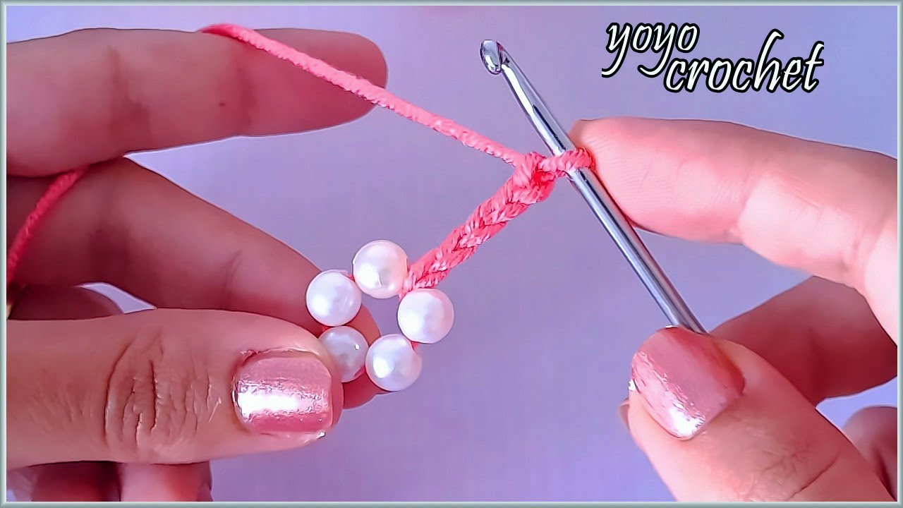 كيف تحولى بقايا الخيوط لنمط رائع ومذهل بالكروشية !!!؟؟ #يويو_كروشية