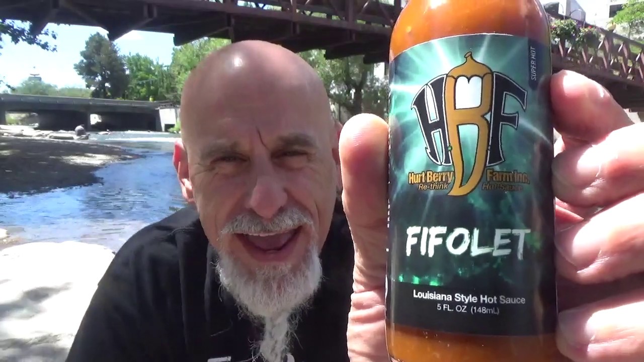 Fifolet Louisiana Style Hot Sauce from Hurt Berry Farm...like Louisiana