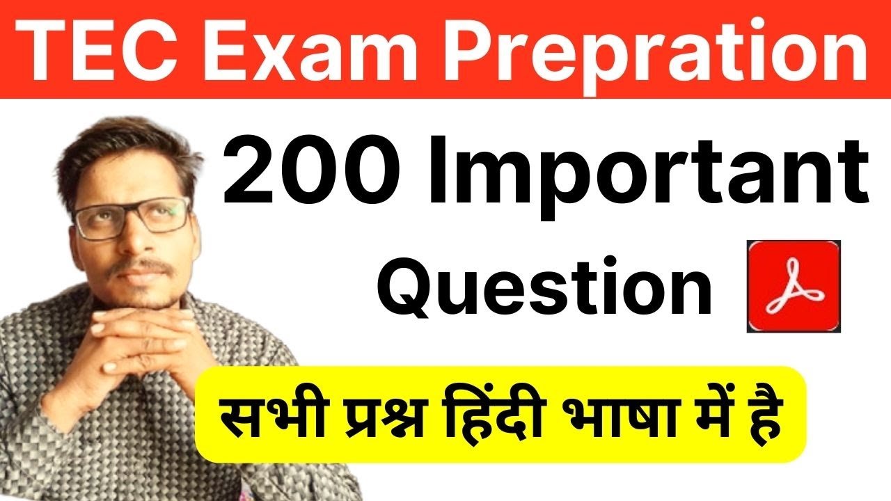 TEC Exam Questions And Answer 200 Important Question TEC Final Exam tec-exam-questions-and-answer-200-important-question-tec-final-exam
