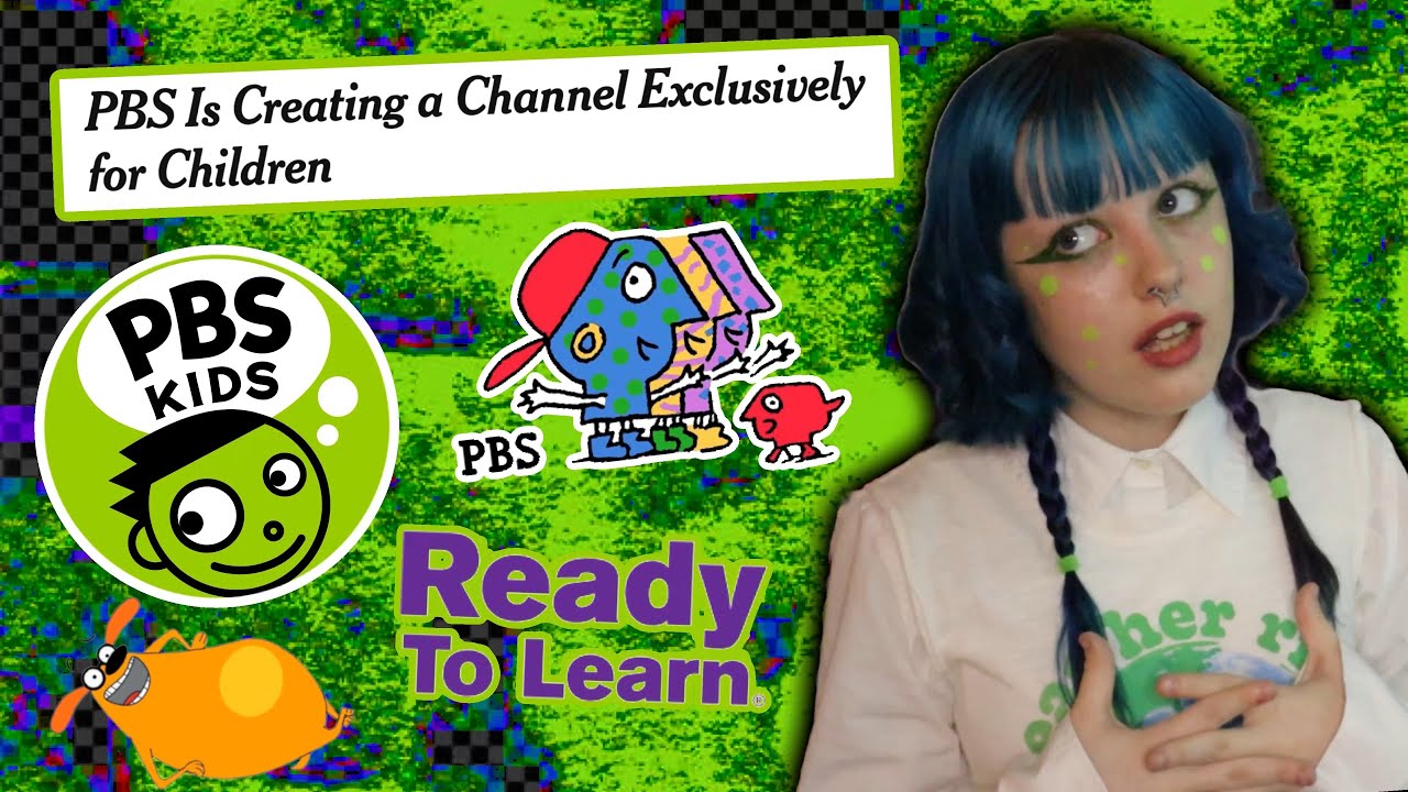 Впечатляющая история PBS Kids