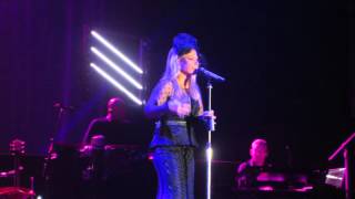 14 You'll Never Be Alone - Anastacia live @ GranTeatro Geox, Padova 03.04.16