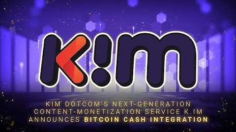 Kim Dotcom’s Next Generation Content Monetization Service K IM Announces