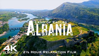 [4K] ALBANIA 2024 🇦🇱 Drone Aerial Shqipëria Albanië | Relaxation Film of Albanien 2023 #albania