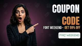 🔥 Fort Weekend Checkout Deal - Start Saving Before Checkout!