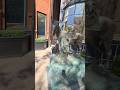 Emily Carr and Friends.. my most favoured sculpture in town #heffel #emilycarr #yorkville #toronto