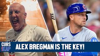 REKAP ®: ⚾️ Chicago Cubs 5-3 win over Cincinnati Reds. ‘Alex Bregman is the KEY to the second half!'