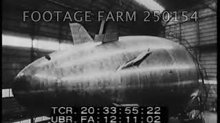 Metal Airship - 250154-05 | Footage Farm Ltd