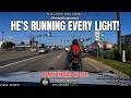 90 MPH Motorcycle Chase Through Russellville Turns Into a Wild Arkansas State Police Pursuit