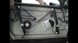 How DO you repair a Mk5 VW Golf Electric Window Mechanism?  #projectcars #vwgolf #diymechanic