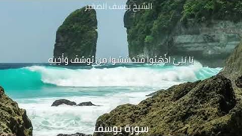 ( قال إنما أشكو بثي وحزني إلى الله ) تلاوة خاشعة لفضيلة الشيخ يوسف الصقير