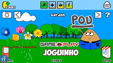 Joguinho POU Gameplay |  jogo do pou  #pou #situbondogaming #situbondo level 1000 LIVE