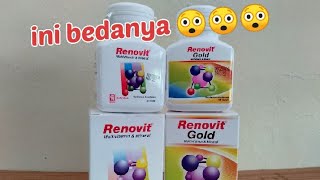 RENOVIT VS. RENOVIT GOLD! THE MOST COMPLETE AND AFFORDABLE VITAMINS, WHAT'S THE DIFFERENCE