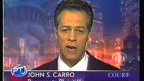 Kmart Wrongful Death: John Carro on Prime Time Jus...