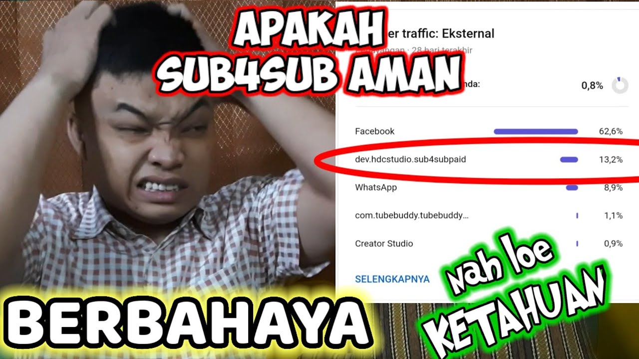 APAKAH SUB4SUB AMAN ??? - YouTube APAKAH SUB4SUB AMAN ??? - YouTube