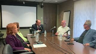 Enid Mayor David Mason and City Commissioner Rob Stallings