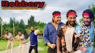 ROBBERY the diamond ghotala || New Hindi Surjapuri Comedy || Bindas Fun Heroes