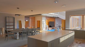 Unity Pro Builder House Animation Rendered in Blender Cycles