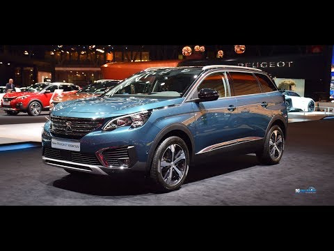 Xe 5008 mới Peugeot 2017 phiên bản 7 chỗ ( Hotline: 0969 693 633)