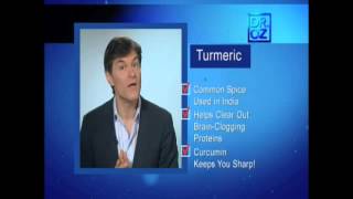 The Dr. Oz Show 1 Minute To Better Health Turmeric