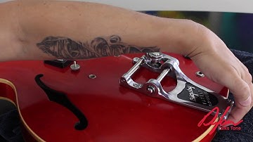 How to install a Bigsby B7 Install Dylan Talks Tone #248