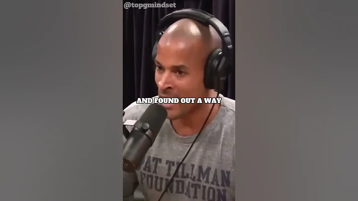 YOU DESERVE TO SUFFER! | DAVID GOGGINS