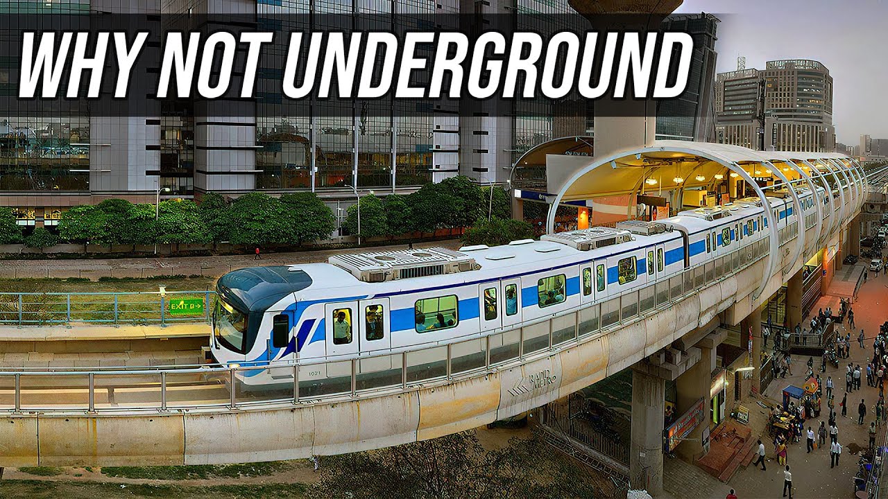 Why Most Metro s Are Elevated In INDIA And Not Underground HINDI why-most-metro-s-are-elevated-in-india-and-not-underground-hindi