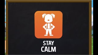 Rocket Rules - Stay Calm