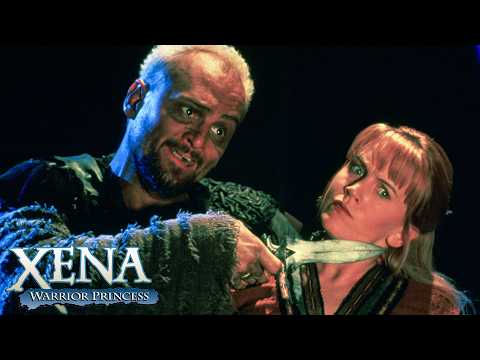 Gabrielle is a Hostage | Xena: Warrior Princess