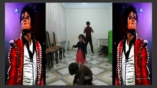 Aprende con krystal baile (thriller con los primitos xD) Noche de improvisación y retos xD