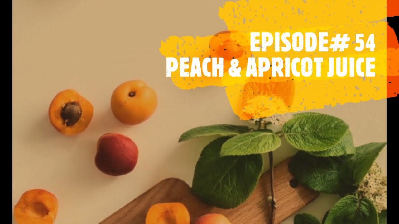 Peach & Apricot Juice (Ramadan Edition) YouTube