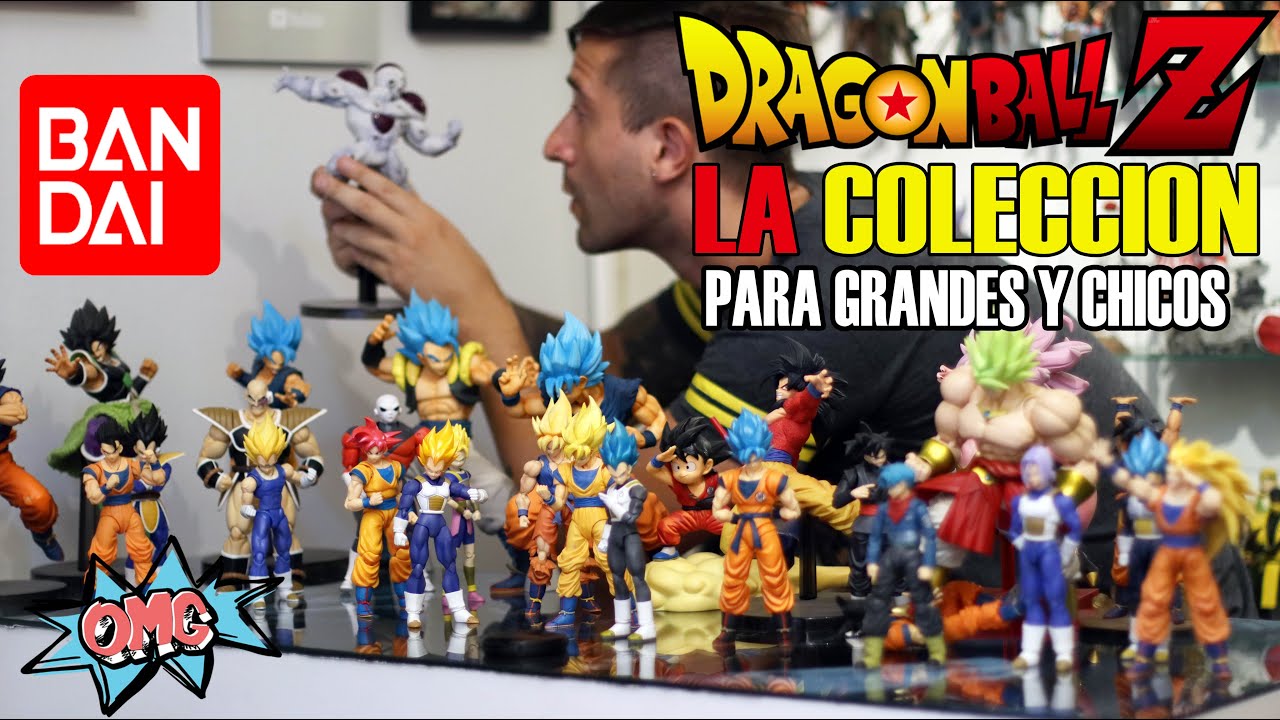 Mi coleccion Completa de Dragon Ball Z - YouTube