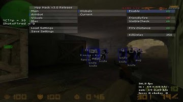 CS 1.6 HACK HPP HACK 3.0 AIM-WALL-ESP-LEGIT-RAGE-FULL HACK