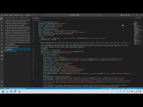 Importing Fiduciary Business data from JSON Files into a MySQL Database