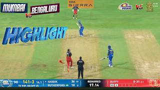 IPL 2026 : Mumbai Indians vs Royal Challengers Bengaluru Full Highlights | MI vs RCB Full Highlights screenshot 1
