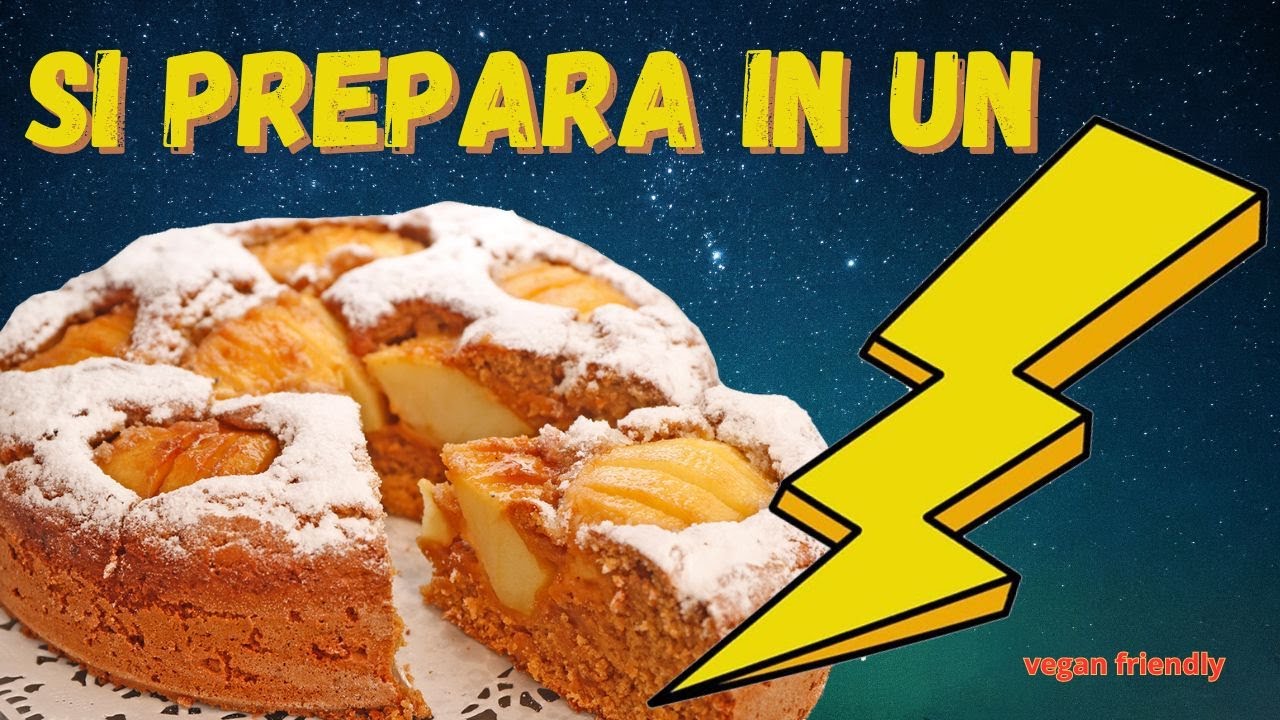 BLITZ VEGANA - LA TORTA RAPIDA