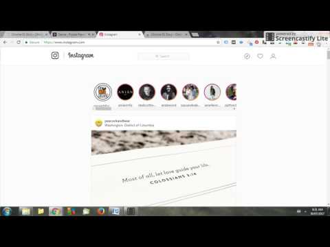 How to Download Instagram Stories with IG Chrome Extension