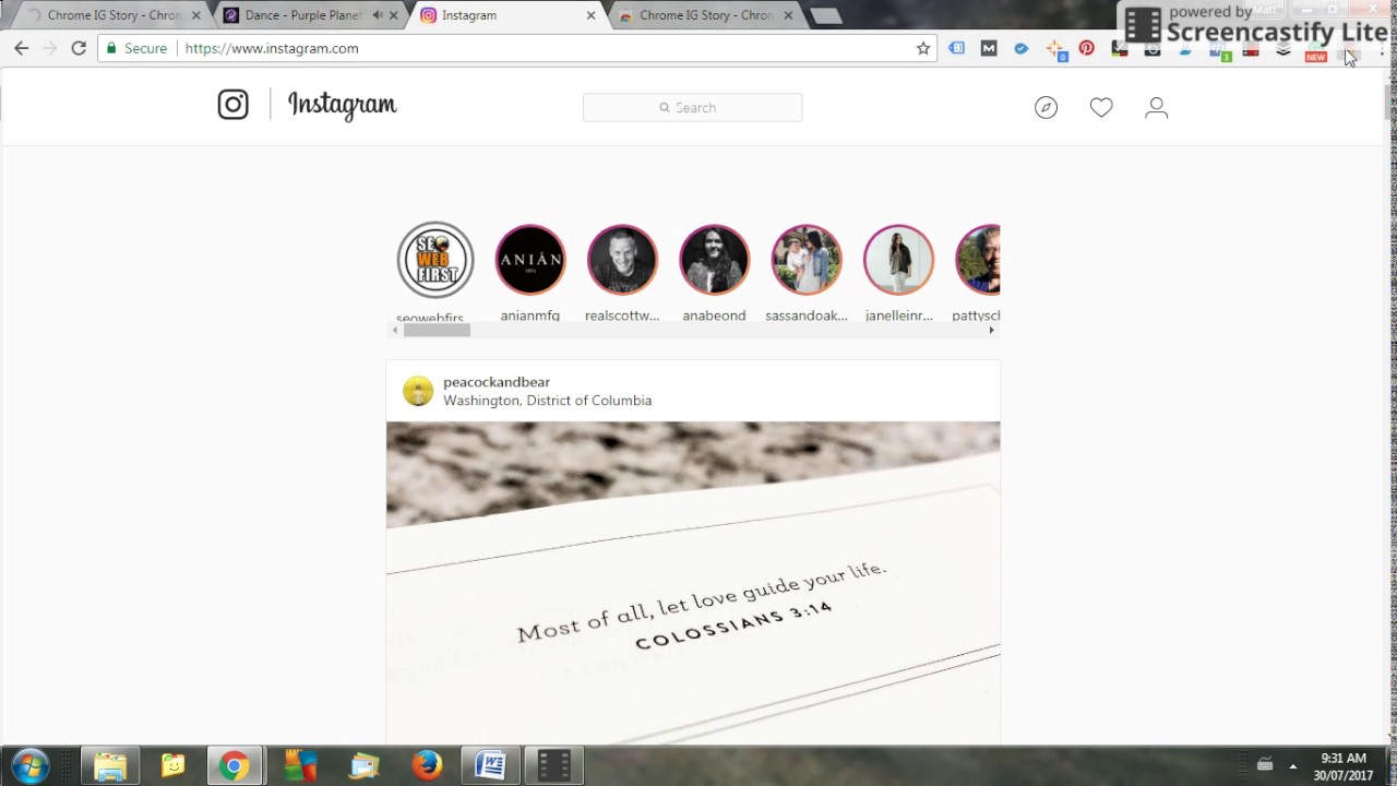 download instagram videos chrome