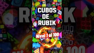 Niveles del cubo rubik 😨