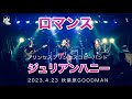 ロマンス/ジュリアンハニー【プリンセスプリンセスコピーバンド】at 秋葉原GOODMAN