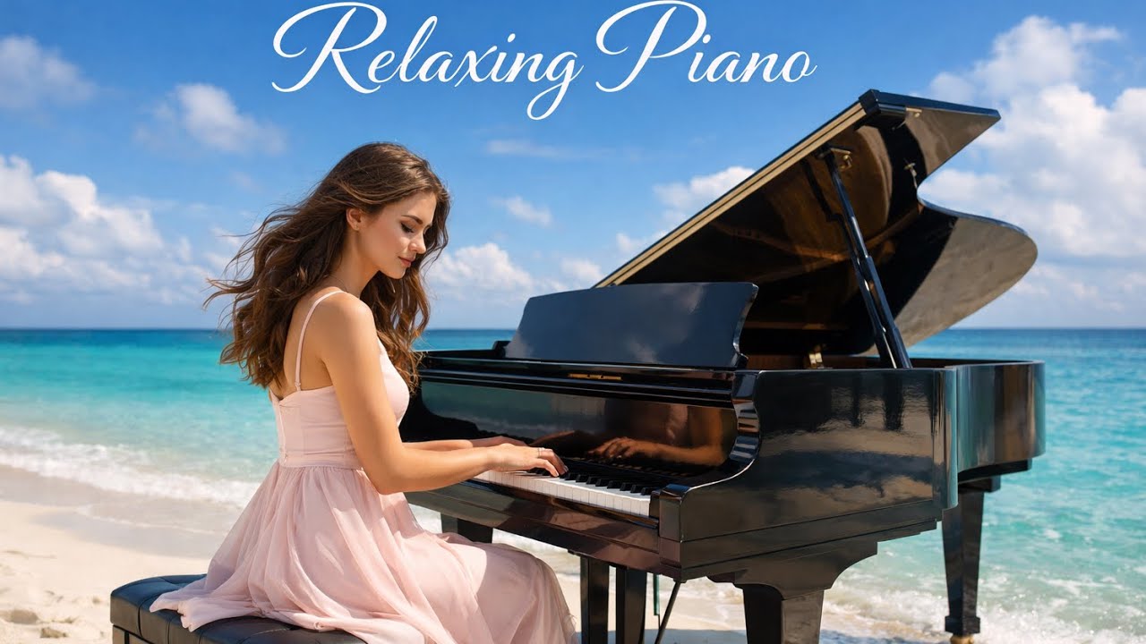 Relaxing Piano Music for Stress Relief & Peaceful Mind 🎶